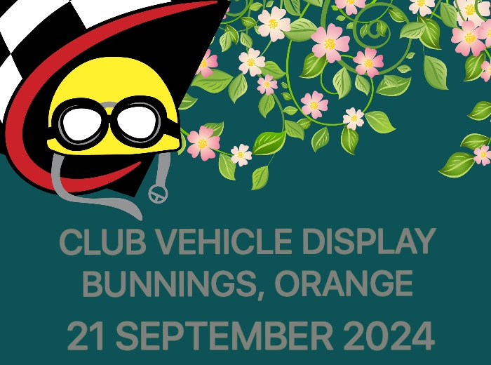 Club Display, Bunnings Orange