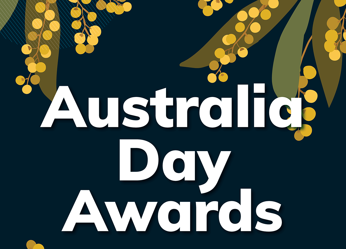Gnoo Blas member recognised on Australia Day