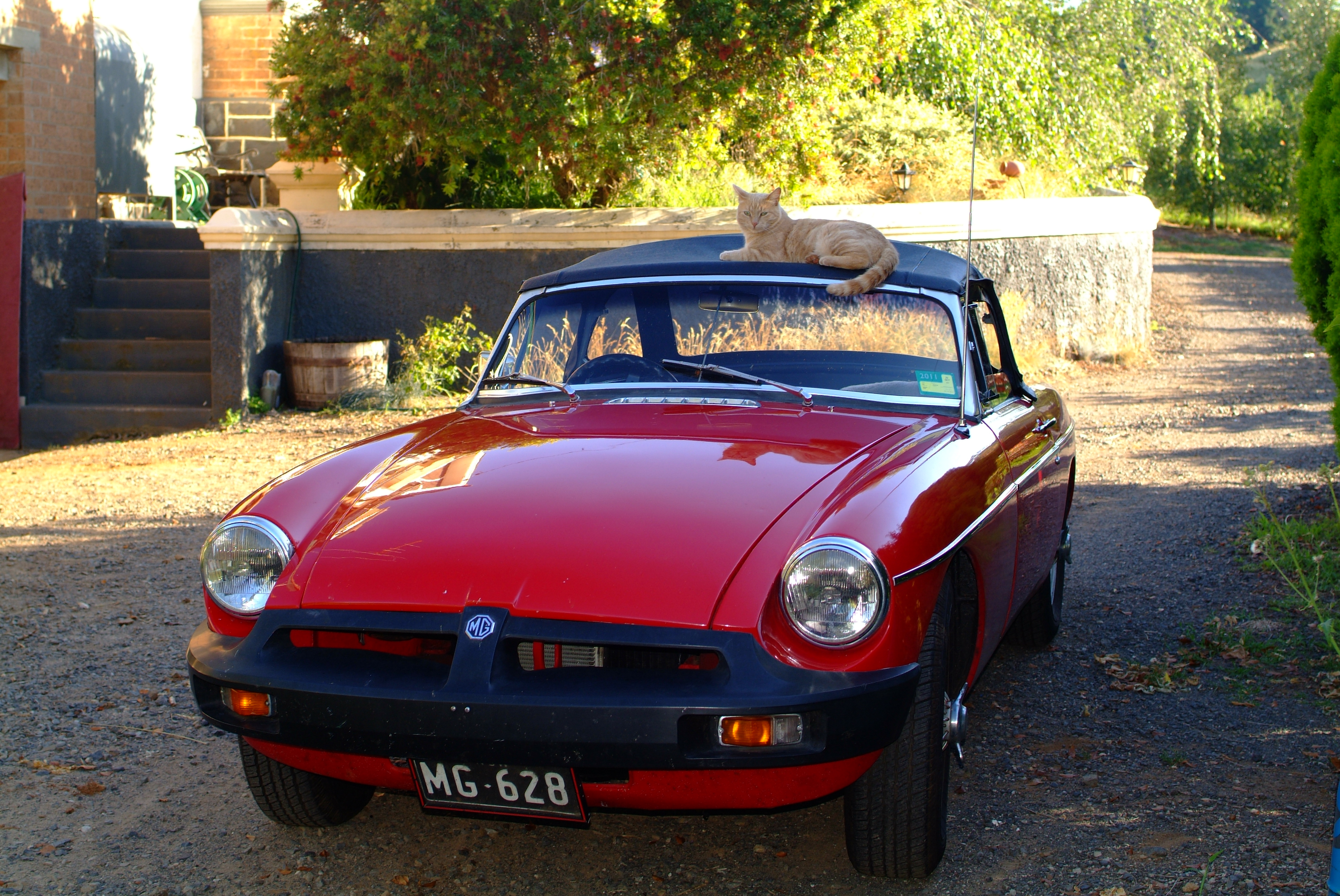 For Sale: 1965 MGB MkI